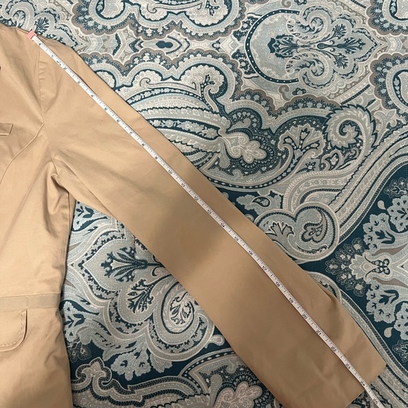 Old Navy Vintage Beige Jacket (Size L) - Picture 9 of 10